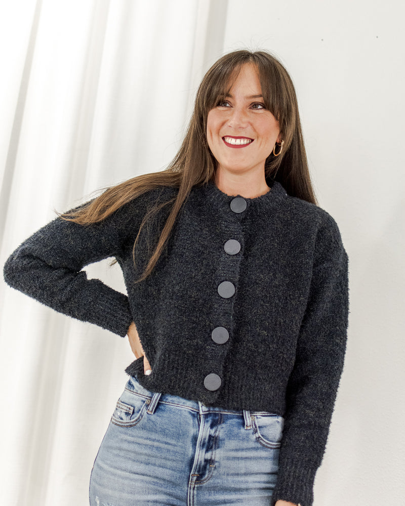 Big Button Cardigan