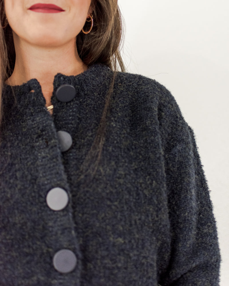 Big Button Cardigan
