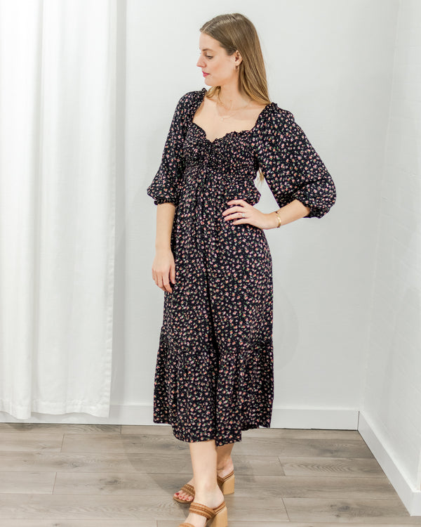  Saltwater Luxe - Morgen Midi Dress - CoCapsules