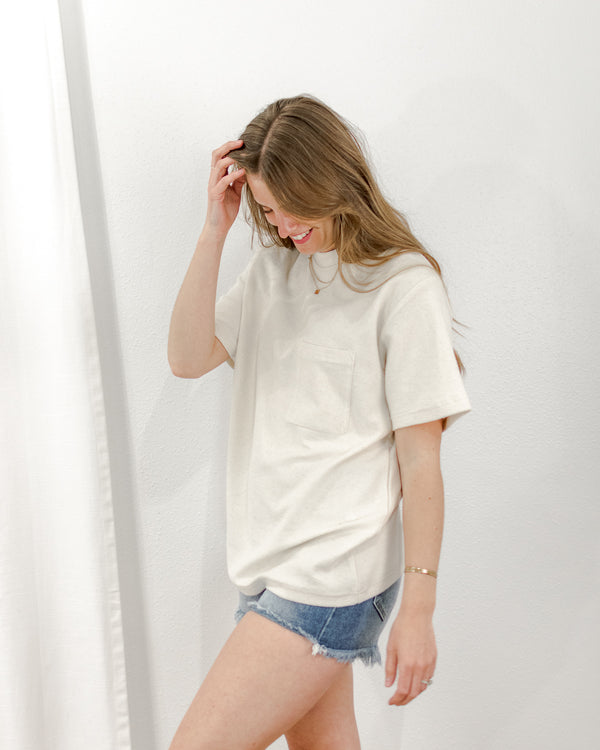Unisex Terry Tee - Natural