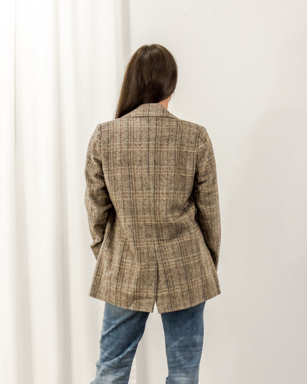 Plaid Blazer