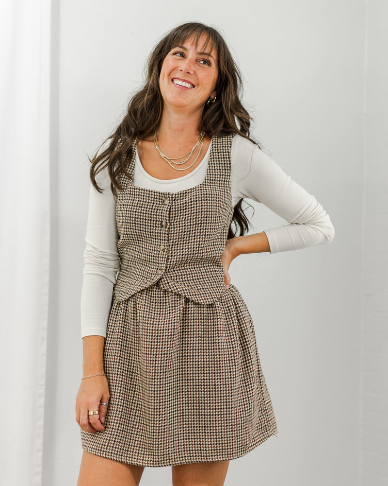 Molly Vest Dress