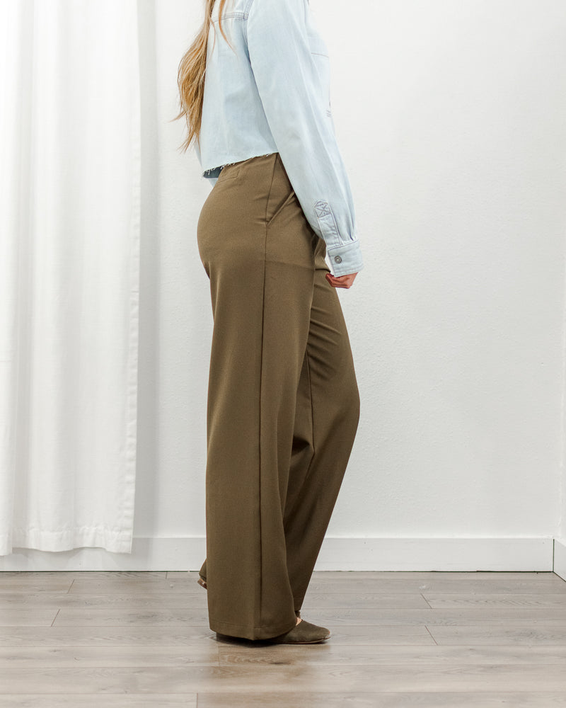 Brooklyn Trouser - Brown