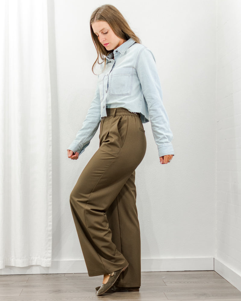 Brooklyn Trouser - Brown
