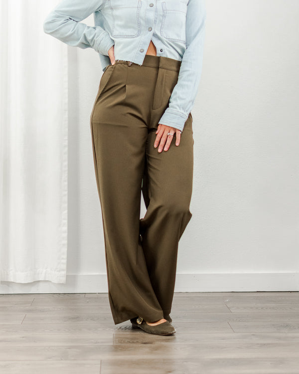 Brooklyn Trouser - Brown