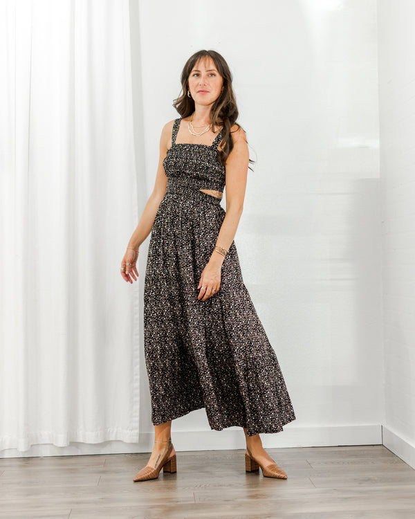 Daela Midi Dress