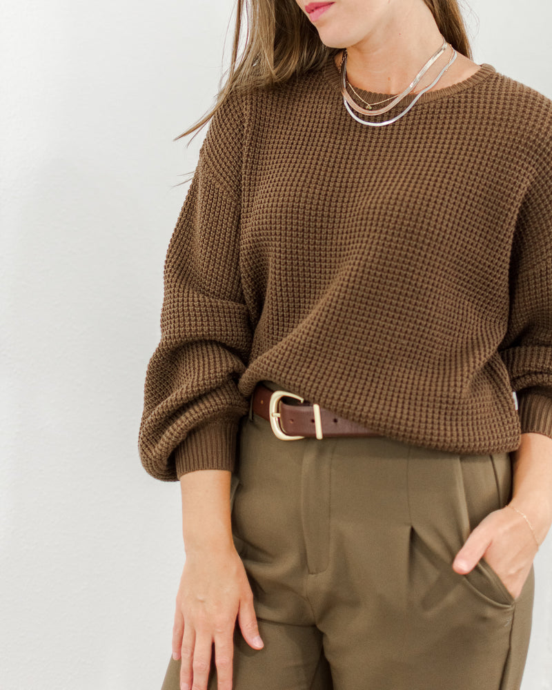 Classic Sweater - Brown