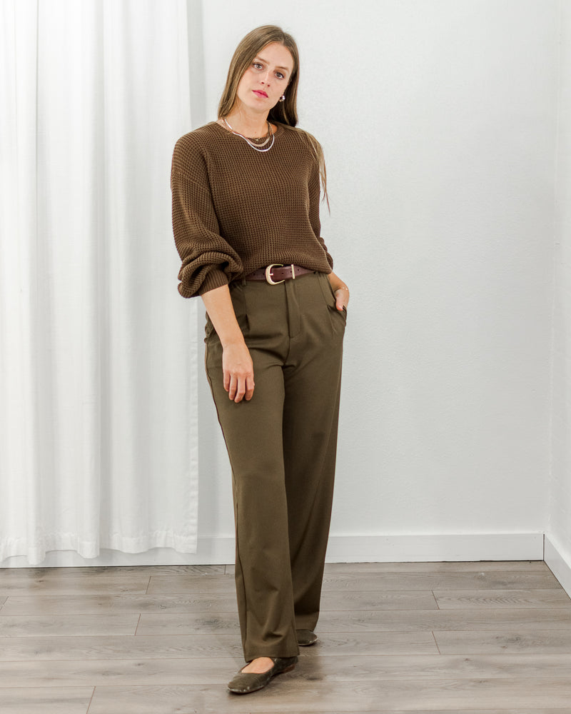 Classic Sweater - Brown