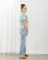  Molly Bracken - Striped Collared Blouse - CoCapsules