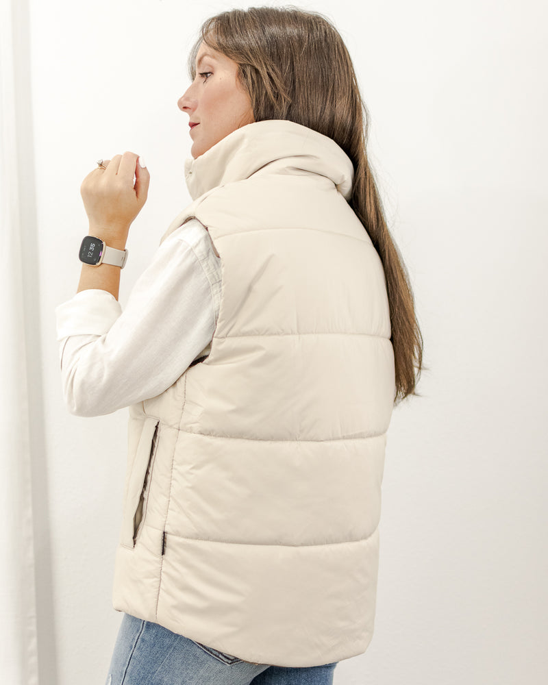  tentree - Reversible Puffer Vest - CoCapsules