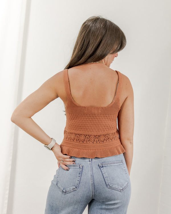 Kay Sweater Tank