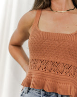 Kay Sweater Tank