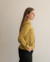 Golden Olive Blouse