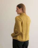 Golden Olive Blouse
