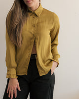 Golden Olive Blouse