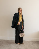 Golden Olive Blouse