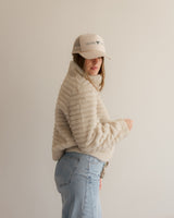 Faux Fur Bomber Jacket