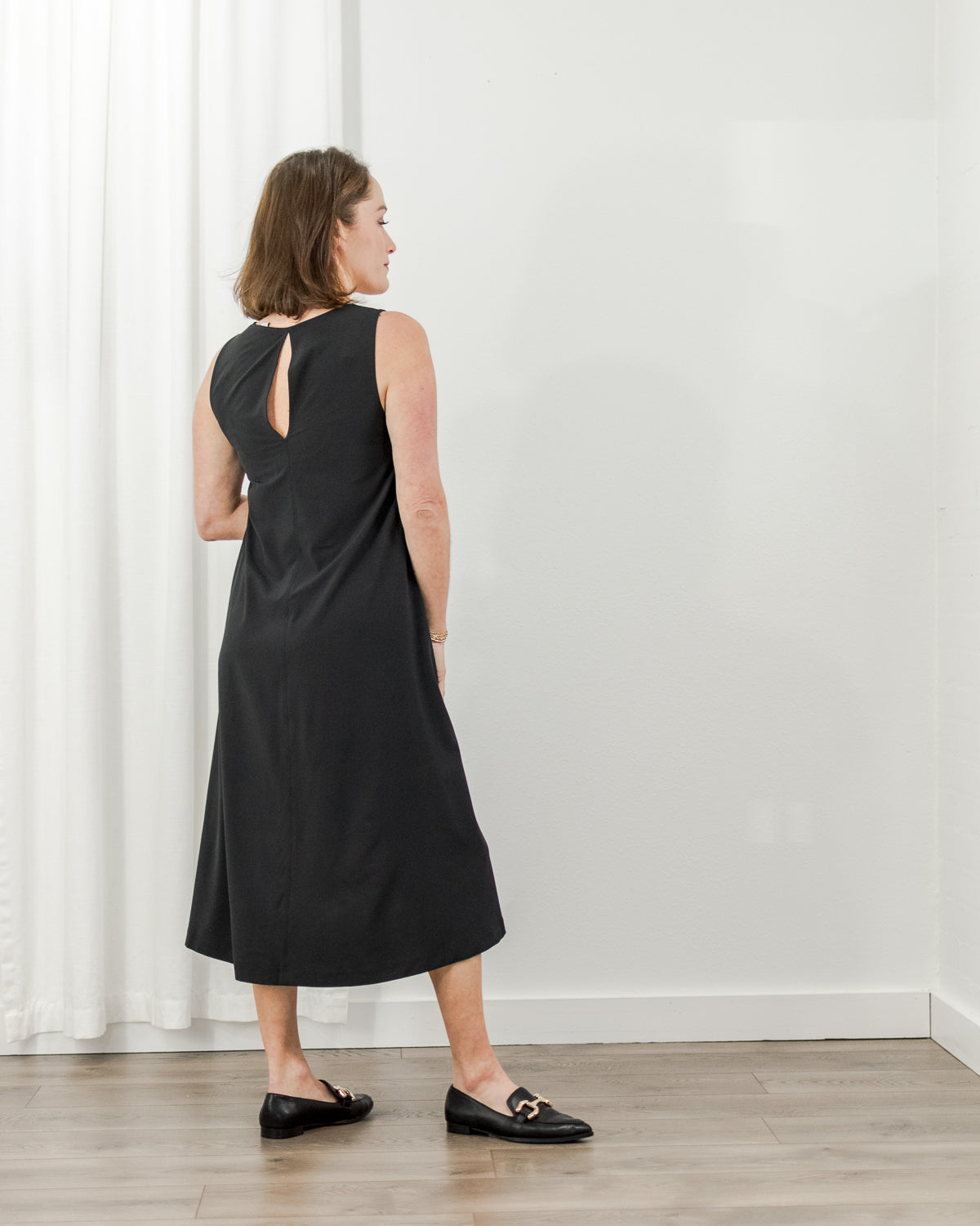 knee length dresses for ladies Sunkissed Tank Midi Dress