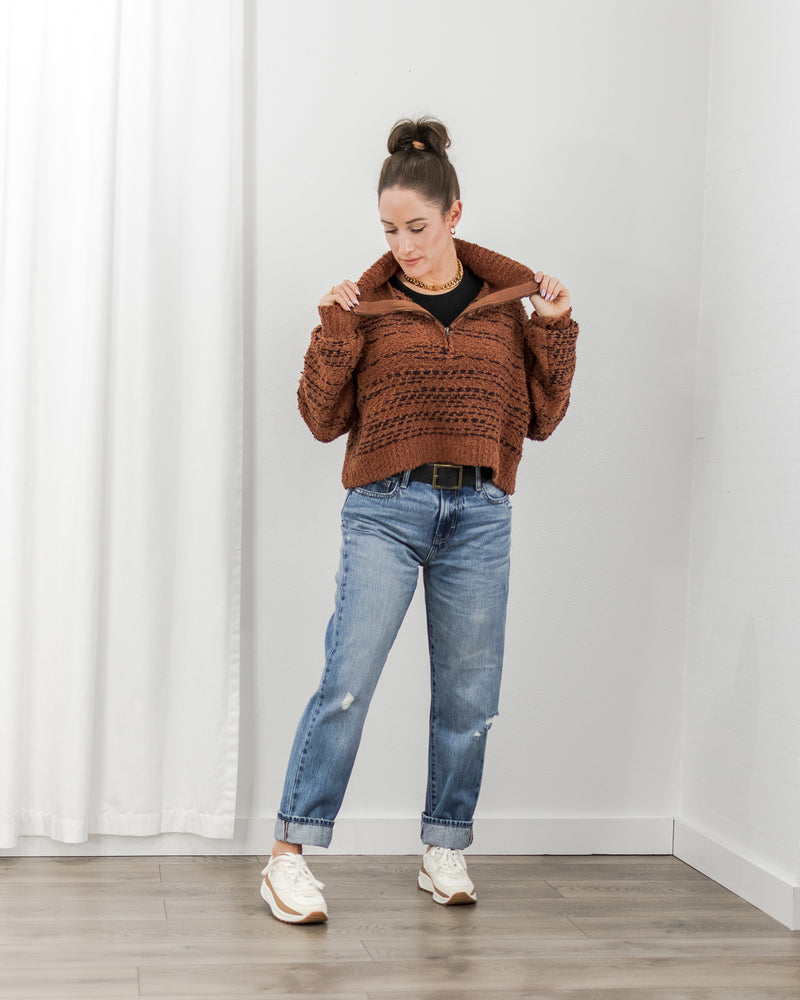  Saltwater Luxe - Pelli Sweater - CoCapsules