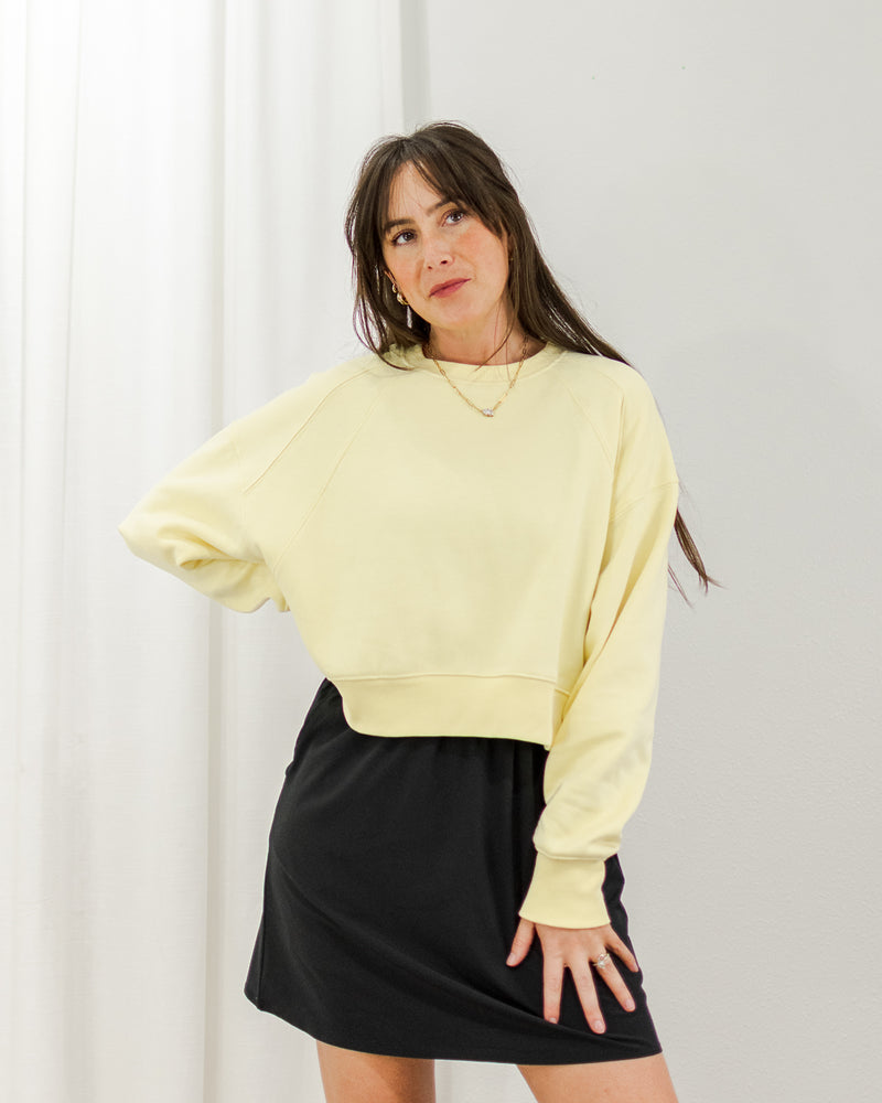 Bluffs Cropped Sweatshirt