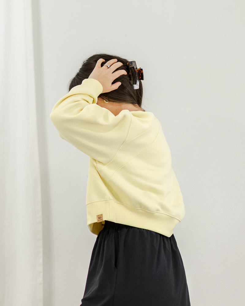 Bluffs Cropped Sweatshirt