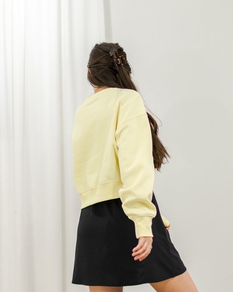 Bluffs Cropped Sweatshirt