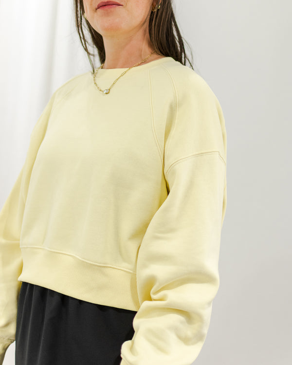 Bluffs Cropped Sweatshirt