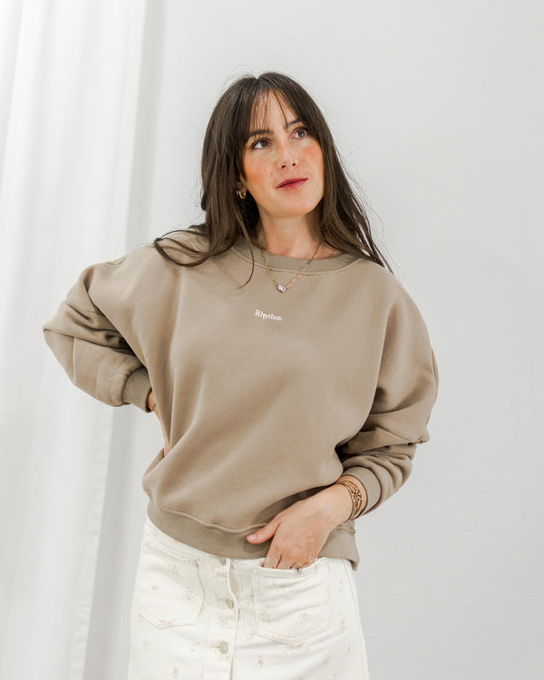 Fleece Crew Neck