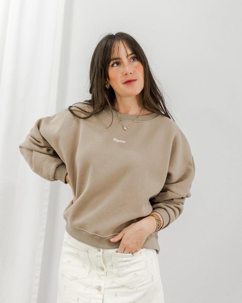 Fleece Crew Neck