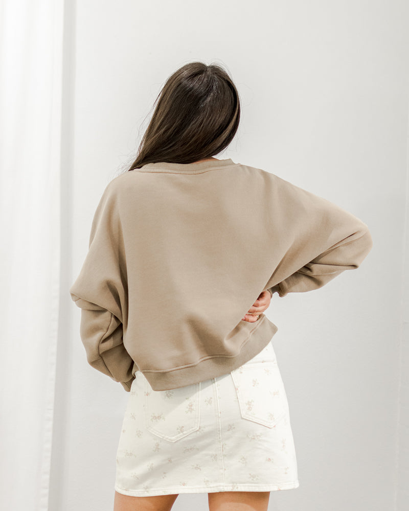Fleece Crew Neck