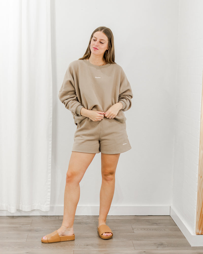 Fleece Lounge Shorts