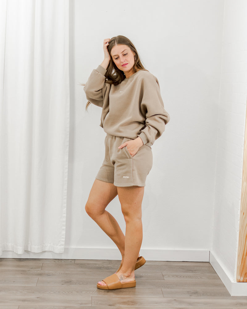Fleece Crew Neck