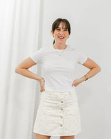 Huron Tee - White