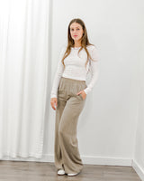 Kaslo Tencel Pants - Mushroom