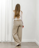 Kaslo Tencel Pants - Mushroom