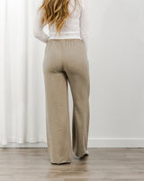 Kaslo Tencel Pants - Mushroom