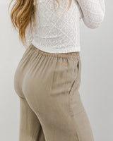 Kaslo Tencel Pants - Mushroom