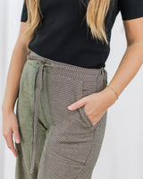 Houndstooth Pants