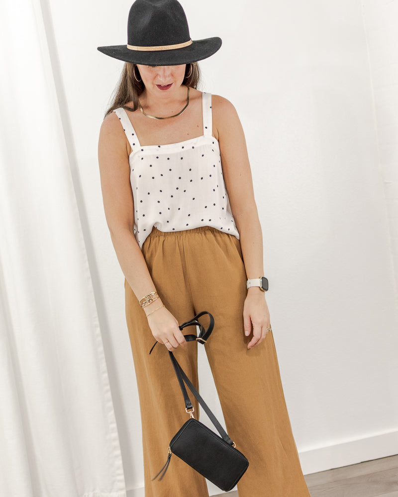  Saltwater Luxe - Dot Tank Blouse - CoCapsules