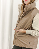Reversible Puffer Vest