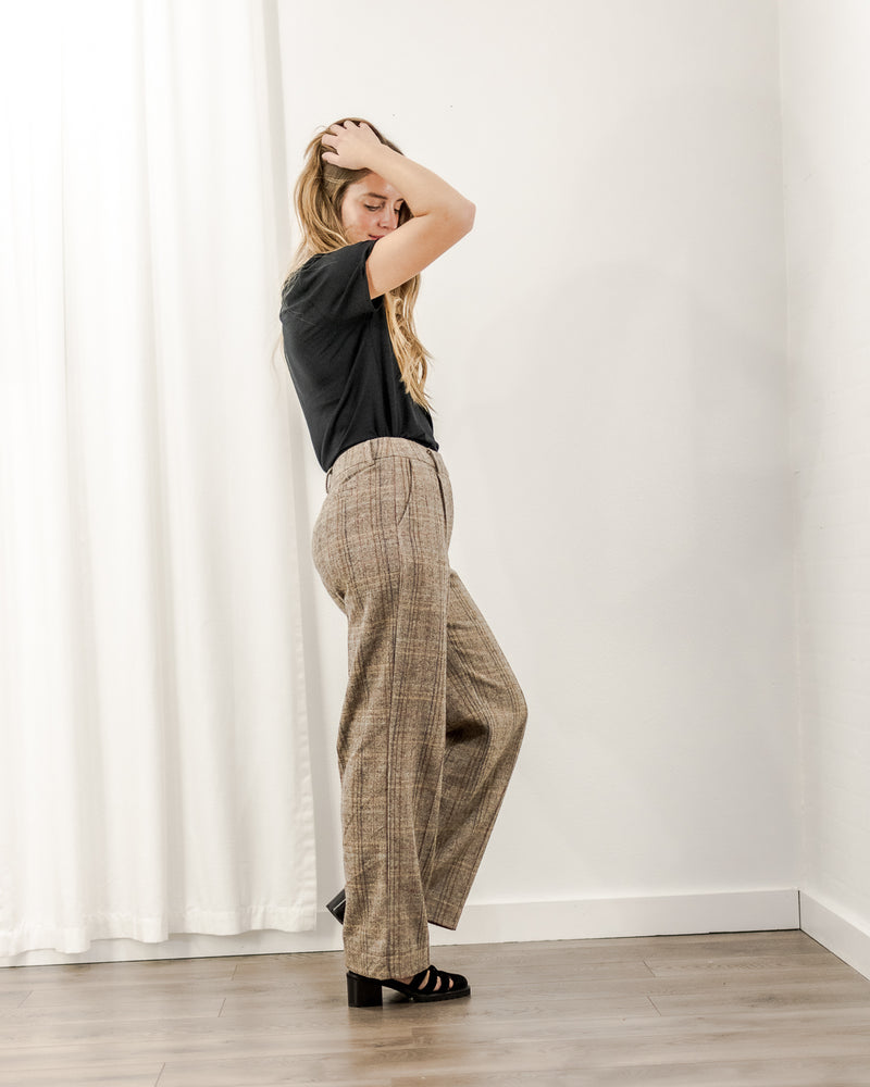  Molly Bracken - Plaid Trousers - CoCapsules