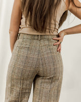 Plaid Trousers