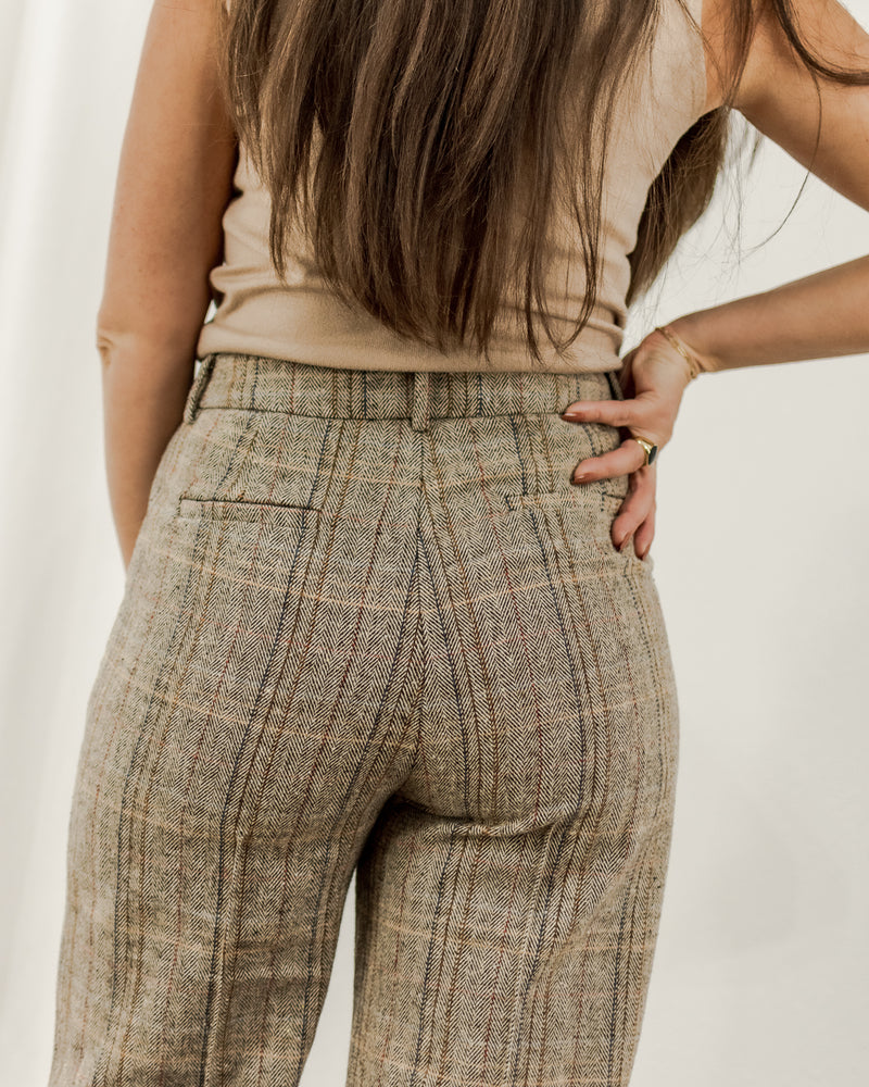 Plaid Trousers