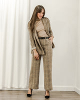 Plaid Trousers