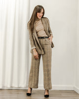  Molly Bracken - Plaid Trousers - CoCapsules