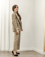 Plaid Blazer