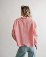  ICHI - Avery Striped Button-up - CoCapsules
