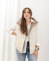 Reversible Puffer Vest