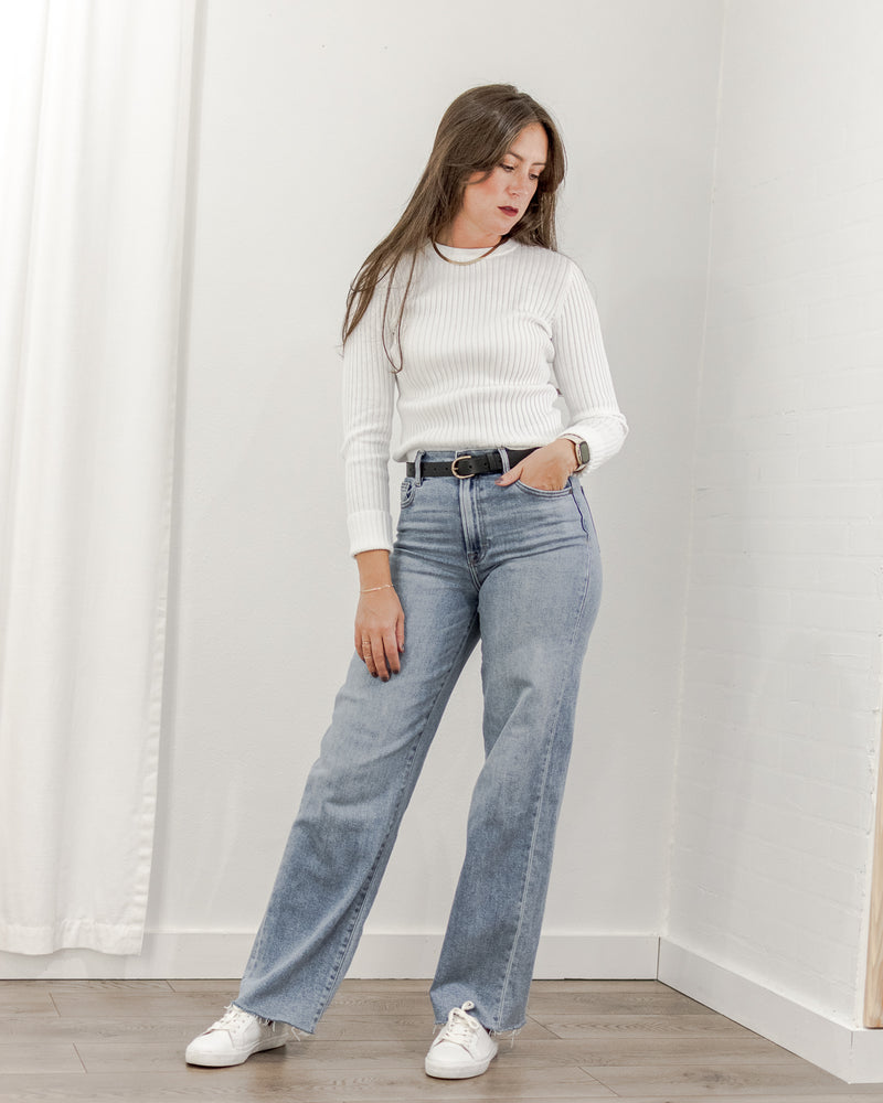 Stretch Dad Jeans