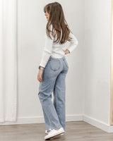 Stretch Dad Jeans